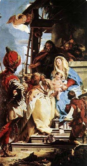 Giovanni Battista Tiepolo Adoration of the Magi